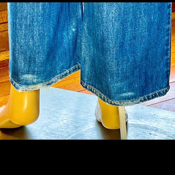 ▪️MARC JACOBS▪️Mid Rise Medium Wash Cotton Bootcut Blue Jeans - Picture 8 of 11